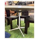 #562  Paul McCobb 1970s White Laminate Table