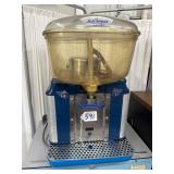 #591 Vintage Jet Spray Cooler Refrigerated Beverage Dispenser from the 50's / 60's