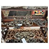 #457 Lot of 7 Cast Iron Brackets