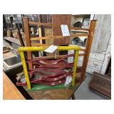 #473 2 Victorian Marble Games