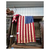 #480 Vintage Flags