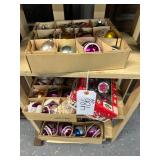 #486 Lot of 4 Boxes of Vintage Christmas Ornaments