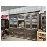 #487 Fantastic Huge Haberdashery Cabinet with Secret Doors