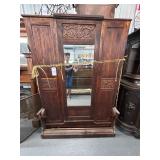 #494 Vintage Murphy Bed (Shows as an Armoire