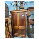 #497 Oak Armoire