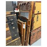 #501 Vintage Folding Chairs and Chalk Boards