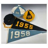 Vintage pendants & Hats