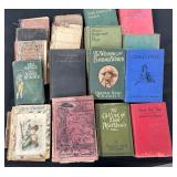 Variety of Older Books incl. Sea Kings and Naval Heroes