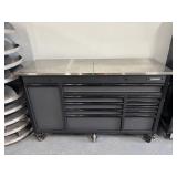 Large Husky Tool Box with 6 Heavy Duty Casters