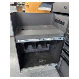 Slide Out Drawers with Power Strips