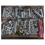 Preview Photo- Large Selection of Hand tools incl. Combination Wrenches, Ratchets, etc.