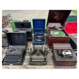 Preview Photo- Record Players, Typewriters, etc