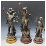Preview Photo- Antique Metal Statues