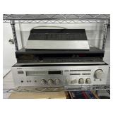 Yamaha Natural Sound R-700 Receiver, etc.