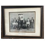 Luick Lumber 1895 Employee Picture