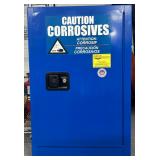 Caution Corrosives Cabinet