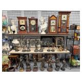 Preview Photo- Metal Figural Statues, Clocks, Busts, etc. 