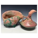 Roseville Water Lily Conch Shell 438-8ÃƒÆ’Ã†â€™Ãƒâ€ Ã¢â‚¬â„¢ÃƒÆ’Ã¢â‚¬Â ÃƒÂ¢Ã¢â€šÂ¬Ã¢â€žÂ¢ÃƒÆ’Ã†â€™ÃƒÂ¢Ã¢â€šÂ¬Ã�