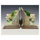 Roseville Bookends- Gardenia Grey