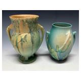Roseville Moss Vase & Thornapple