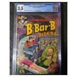 1509 Bobby Benson's B-Bar Riders #14 CGC Grade 3.5