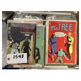 1548 Lot of Ms. Tree Comics