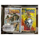 1549 Large Lot of Turok Comics