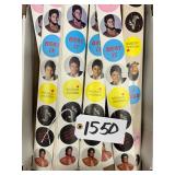 1550Michael Jackson 1980s nStickers
