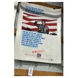 1551 1970 Patton Poster