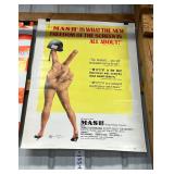 1554 M-A-S-H The Movie Poster