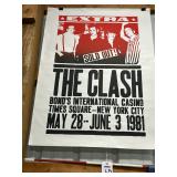 1556 The Clash Poster