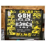 1558 Lot of 4 G.B.H  Posters