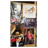 1563 Lot of 1980's Rock Posters