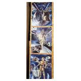1564 Large Lot of small Star Wars Promo Posters