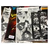 1565 1980's Rock Posters Incl. The Cure, Siouxsie and The Banshies, 
