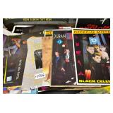 1566 Lot of 1980's Rock Posters Incl.Duran Duran, Depeche Mode,Jesus and Marychain