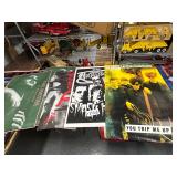 1568 Lot of Rock Posters Incl. The Smiths, The Dammed and more