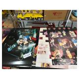 1569 Lot of Rock Posters Incl. The Wall, The Who, The Rolling Stones