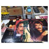 1570-Assorted Lot, Magnum P.I., ]Batman, True Stories, Bruce Lee