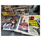 1571 Lot of Movie Posters Incl. South Pacific Trails, Space Camp