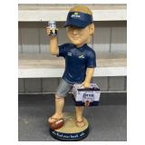 Coach Jon Gruden Life Size 4ft Corona Beer Bobble Head Store Display
