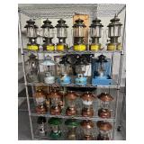 Great Collection of Lanterns incl. Sears, Some with Boxes, etc.
