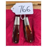 #766 Lot of 2 Case XX Knives incl. Model 62009 (Both)