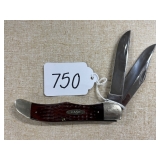 #750 Case XX Knife incl. Model 6265SAB