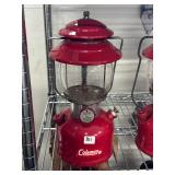 #811 Coleman Model 200A Red Gas Lantern