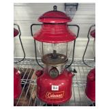 #812 Coleman Model 200A Red Gas Lantern
