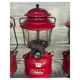 #815 Coleman Model 200A Red Gas Lantern