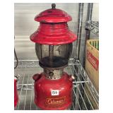 #816 Coleman Model 200A Red Gas Lantern