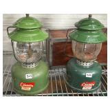 #825-26 Coleman Green LP Gas Lantern