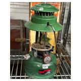 #827 Ash Flash Model 1010 Green Gas Lantern